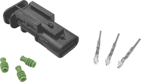 Namz NMCON-03R Rear Fender Harness Connector Kit - Male