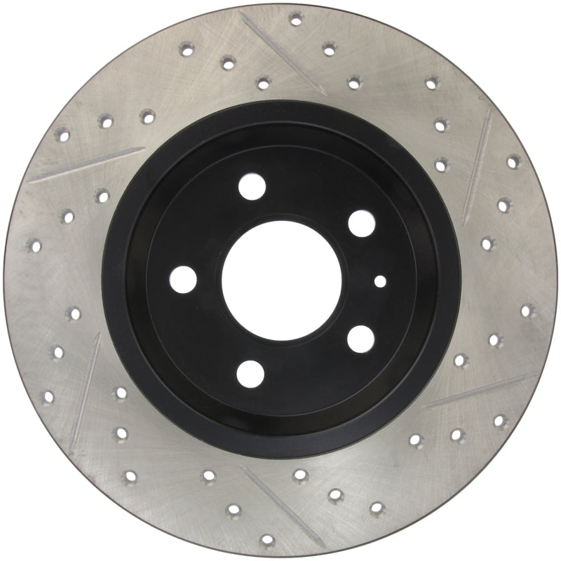 Load image into Gallery viewer, Stoptech 127.33127R ST Slot &amp; Drill Brake Rotors

