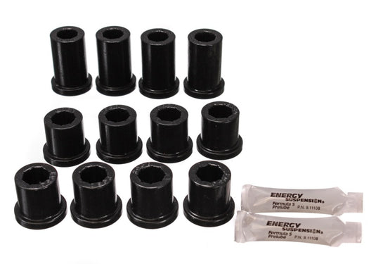 Energy Suspension 8.2102G ES Spring/Shackle Bush - Black