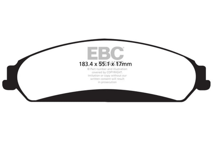 Ebc DP32139C EBC Redstuff Brake Pad Sets