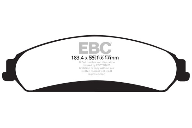 Load image into Gallery viewer, Ebc DP32139C EBC Redstuff Brake Pad Sets
