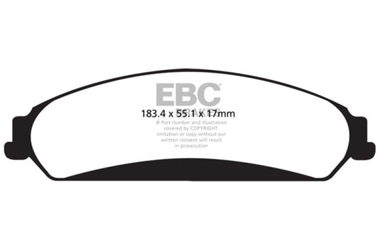 Ebc DP32139C EBC Redstuff Brake Pad Sets