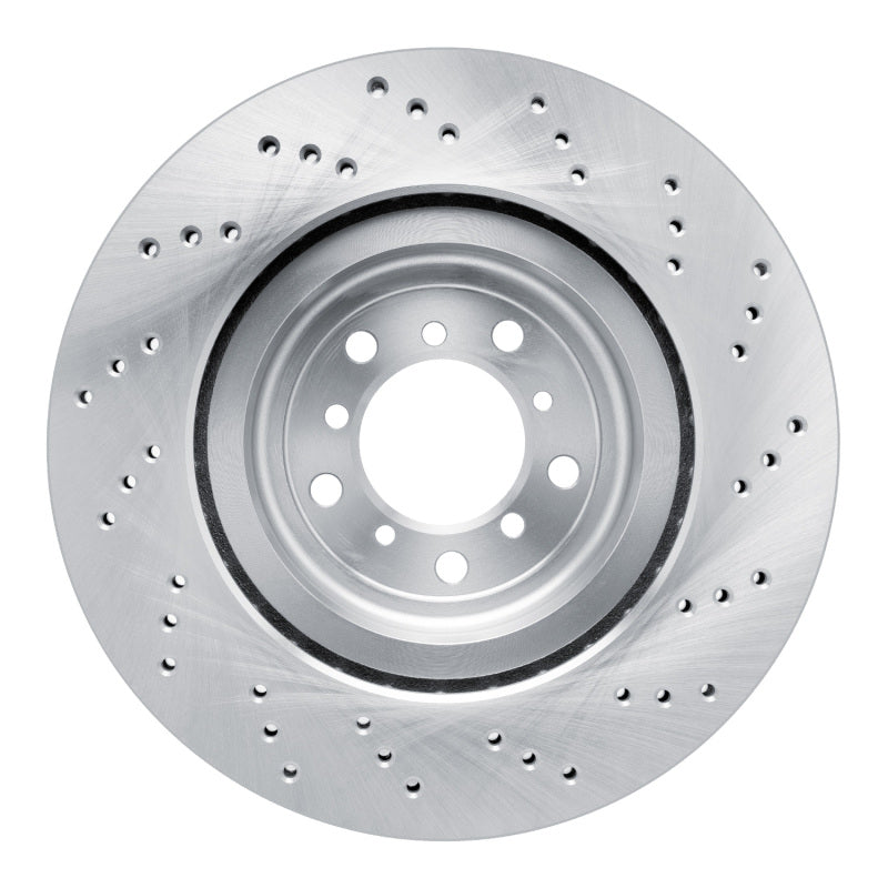 Load image into Gallery viewer, Dfc 620-31087D DFC Brake Rotors - Drilled
