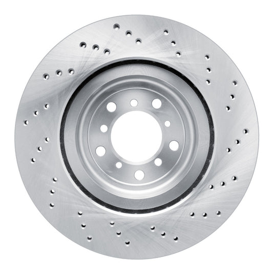 Dfc 620-31087D DFC Brake Rotors - Drilled
