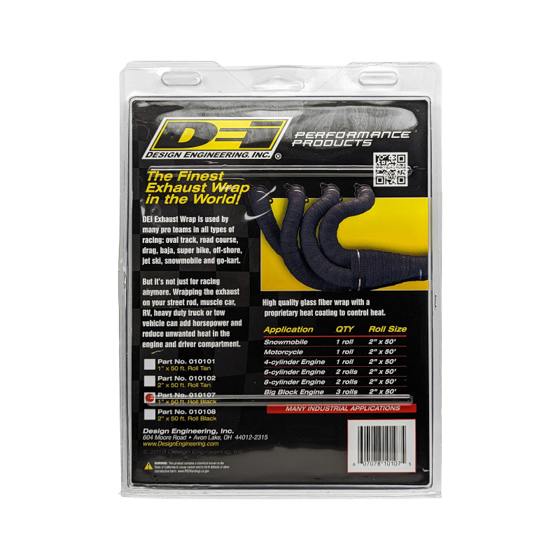 Load image into Gallery viewer, Dei 10107 DEI Exhaust Wraps - Glass Fiber Series
