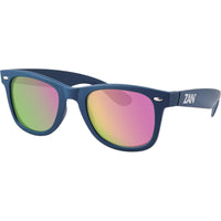 Zan Headgear Winna Sunglasses Matte Steel Blue / Smoked Purple Lens Blue