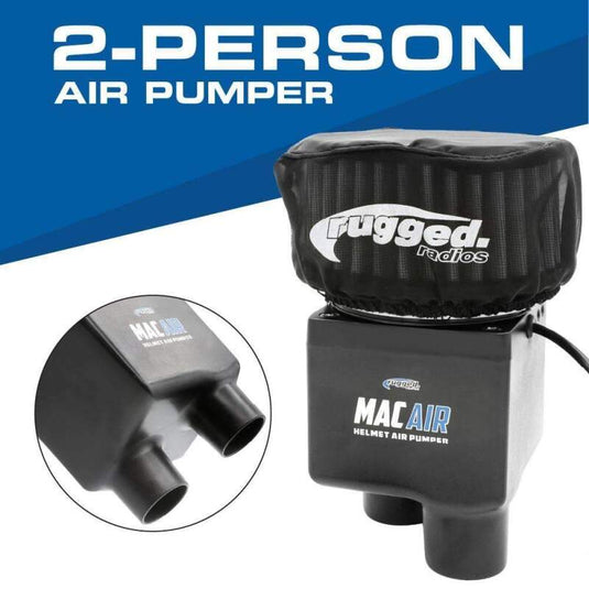 Rugged Radios MAC-2P RGD Helmets