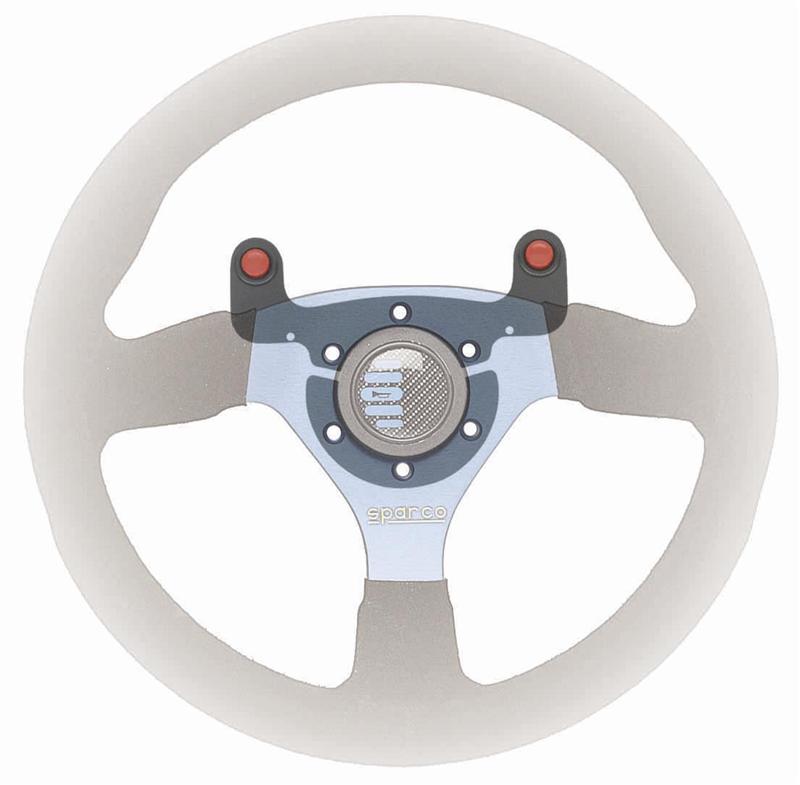Load image into Gallery viewer, Sparco 015NE981 SPA Steering Push Button
