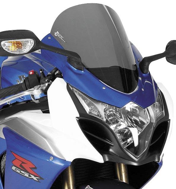 Zero Gravity Corsa Windscreen - Light Smoke Tinted