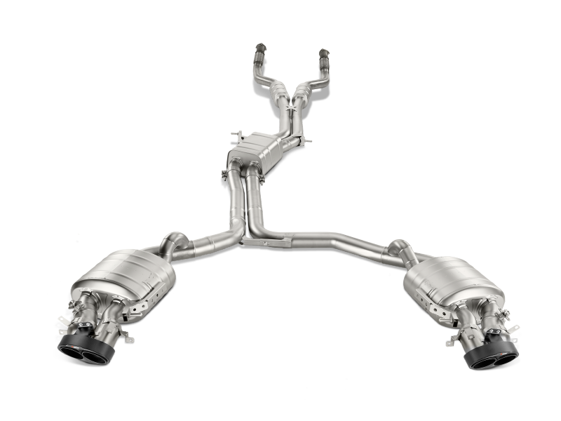 Load image into Gallery viewer, Akrapovic S-AU/TI/4H AKR Evo Cat Back - Titanium
