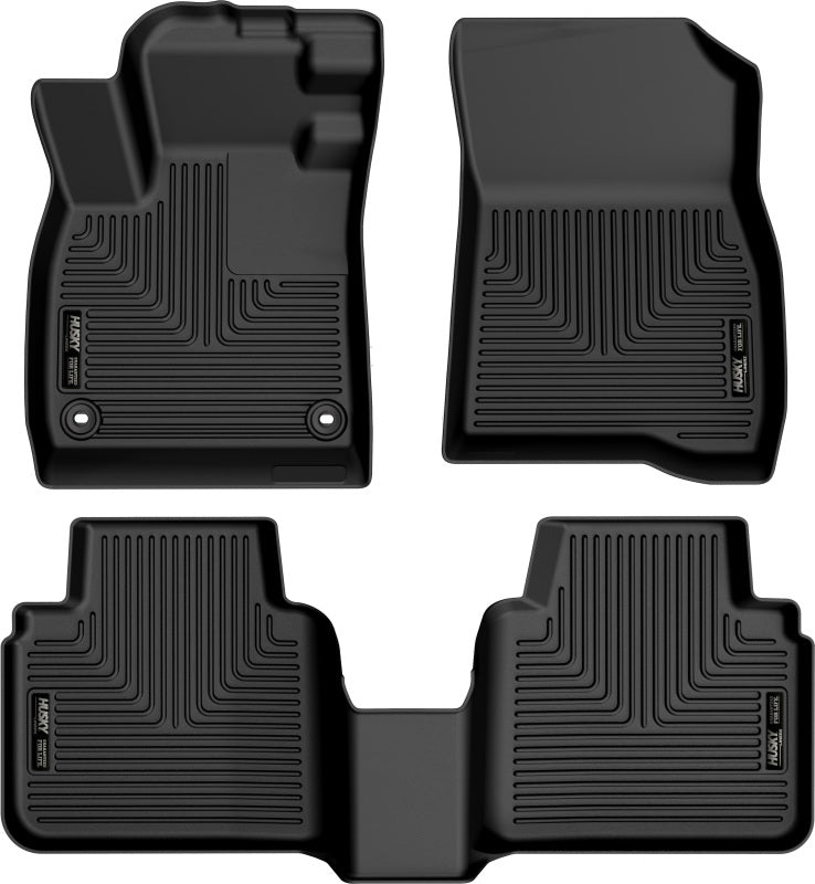 Load image into Gallery viewer, Husky Liners 99421 HL WB - Combo - Black
