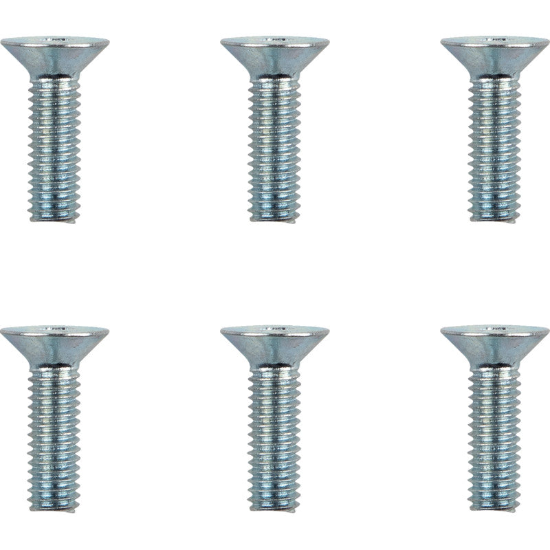Moto-Master 12009-PU Brake Rotor Bolts - M6x20
