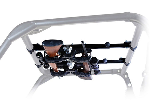 Seizmik 58-07300 Overhead Gun Rack - 1.5in., 1.625in., & 1.75in.