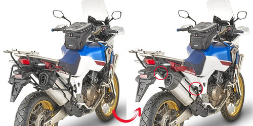 Givi PLR1161 Top Case Sidearms for V35 Side Hard Cases