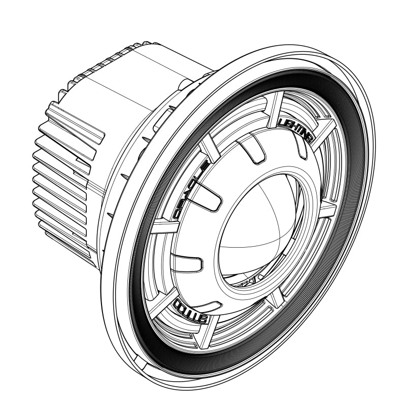 Load image into Gallery viewer, Oracle Lighting 5876-001 ORL Headlight Assemblies
