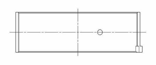 Acl 1B2500H-STD-1 ACL Race Series Rod Bearings