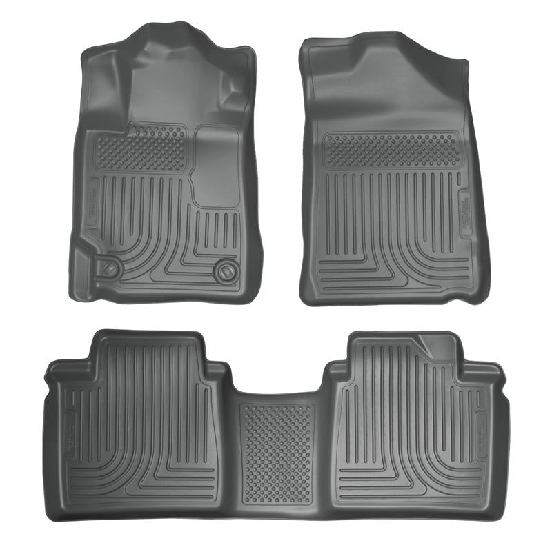 Load image into Gallery viewer, Husky Liners 98512 HL WB - Combo - Gray

