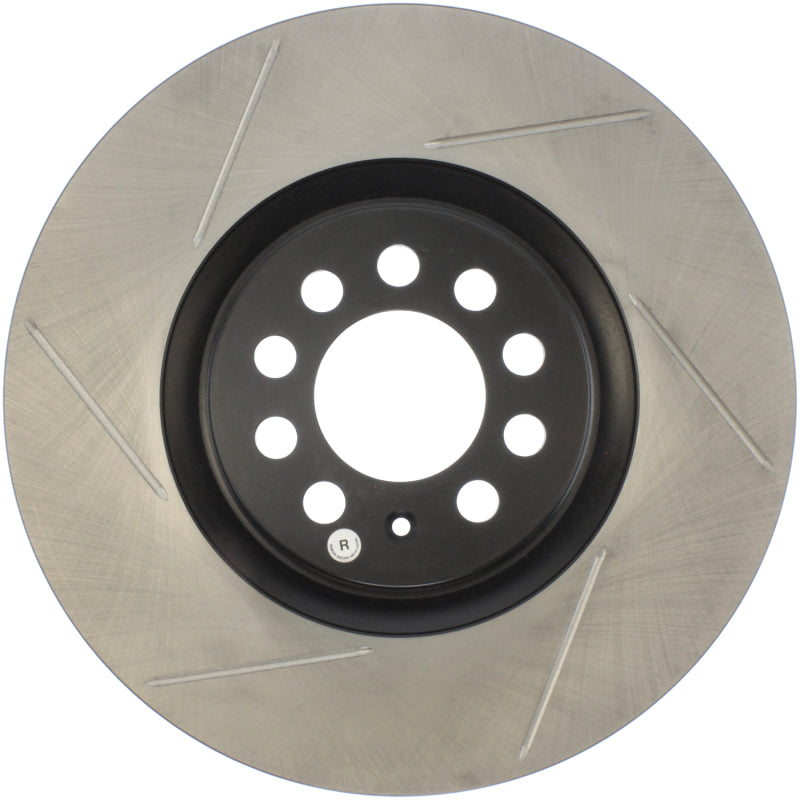 Load image into Gallery viewer, Stoptech 126.33062SR ST Slotted Sport Brake Rotors
