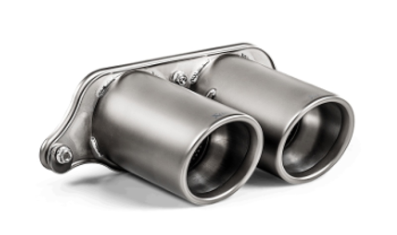 Load image into Gallery viewer, Akrapovic TP-T/S/17 AKR Tail Pipe Set - Titanium
