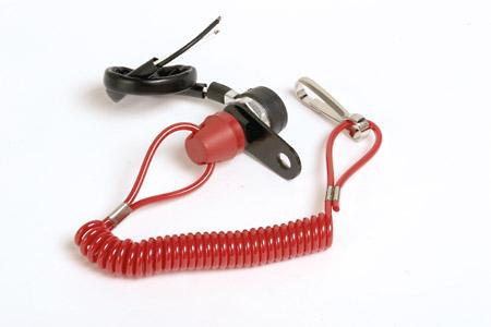 Pingel 645 Normally Open Tether Kill Switch (1 1/8in. Handlebars)