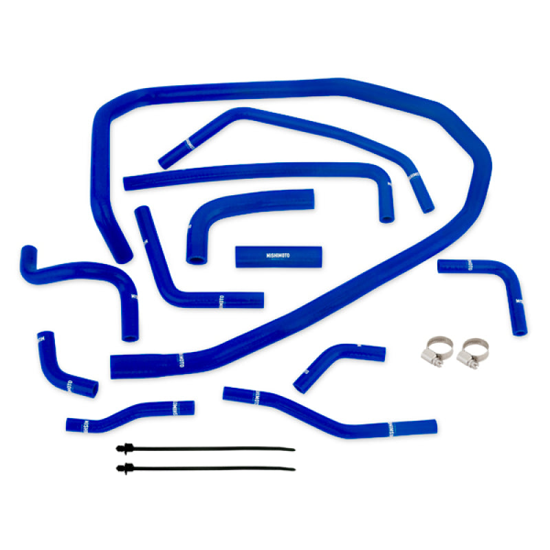 Load image into Gallery viewer, Mishimoto MMHOSE-WRX-15ANCBL MM Silicone Hose - Ancillary
