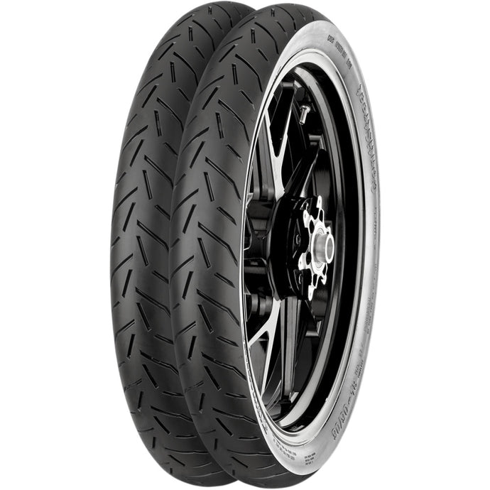 Continental 02404190000 Contistreet Rear Tire - 80/90-18