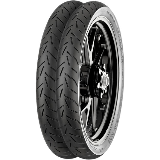 Continental 02404200000 Contistreet Rear Tire - 100/90-18
