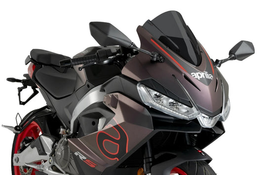 Puig 22273F Z-Racing Windscreen - Dark Smoke