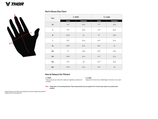 Thor Sportmode Iconic Gloves (Small, Black/Copper)