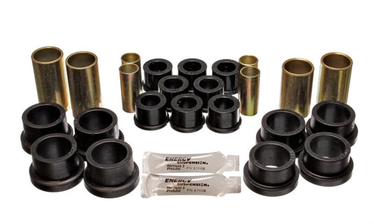 Energy Suspension 7.3104G ES Cntrl Arm Bushings - Black