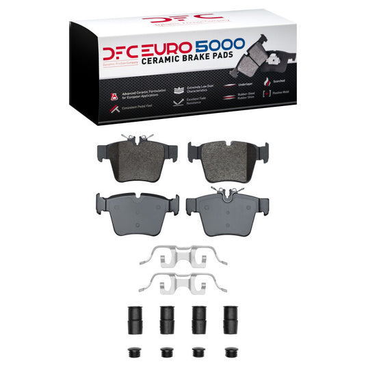 Dfc 1600-1872-01 DFC Euro 5000 Ceramic Brake Pads