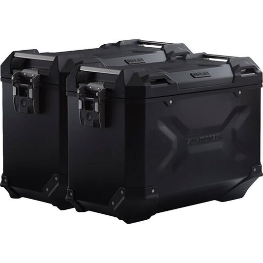 Sw-Motech KFT.07.094.70100/B TRAX ADV Side Case Set - 45/45l. - Black