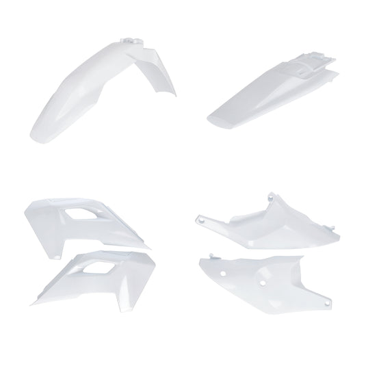 Acerbis 2986600002 Plastic Kit - White