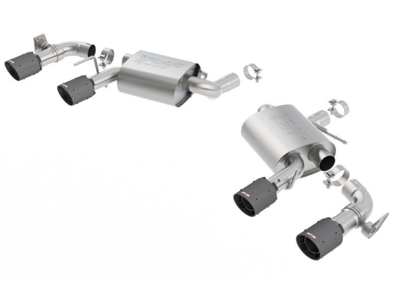 Load image into Gallery viewer, Borla 11924CFBA BOR Axle Back S-Type
