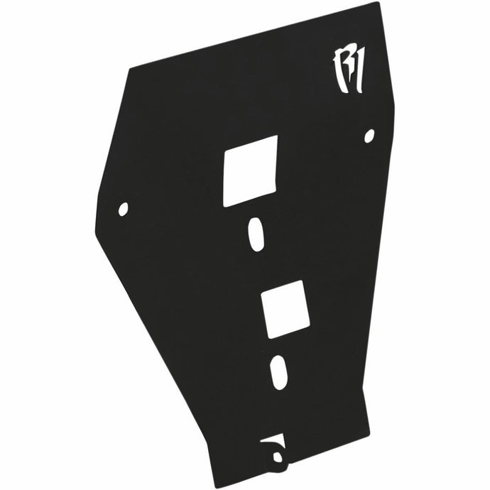Rigid Industries 46513 Headlight Mount Kit - Fits one SR-Q series (top) and one SR-M series (bottom)
