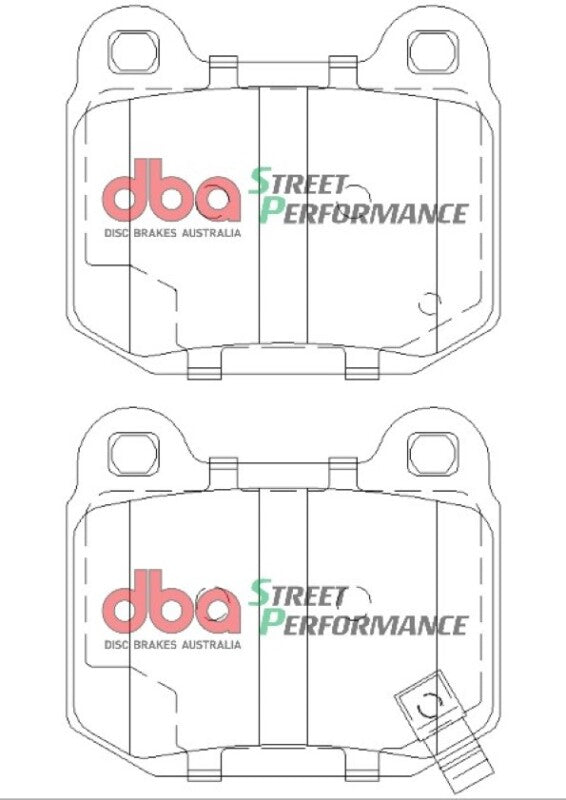 Load image into Gallery viewer, Dba DB1521SP DBA SP500 Brake Pads

