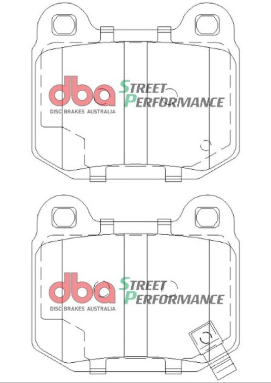 Dba DB1521SP DBA SP500 Brake Pads