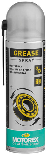 Motorex 302297 Grease Spray - 500ml. Aerosol