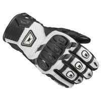 Cortech Manix ST Womens Gloves Black/White Black