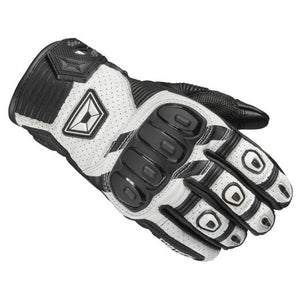 Cortech Manix ST Womens Gloves Black/White Black