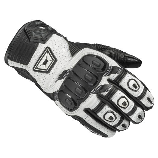 Cortech Manix ST Womens Gloves Black/White Black
