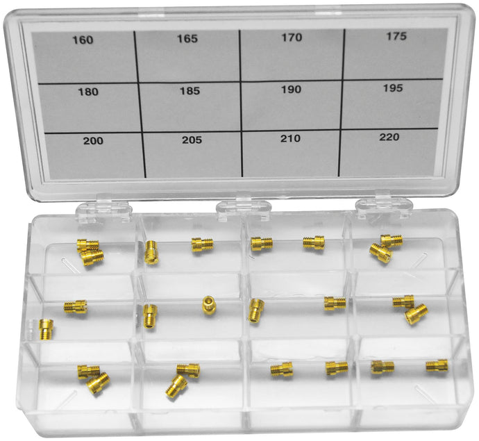 Ebc EBC424-27-165 Replacement Jets for Dealer Jet Selection Kit - 165