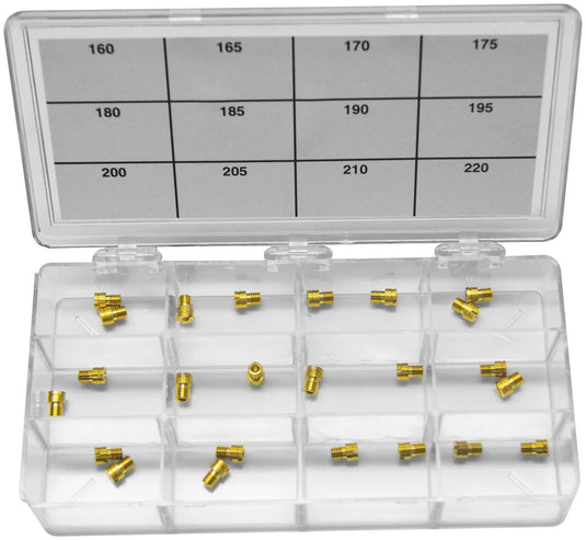 Ebc EBC424-27-165 Replacement Jets for Dealer Jet Selection Kit - 165