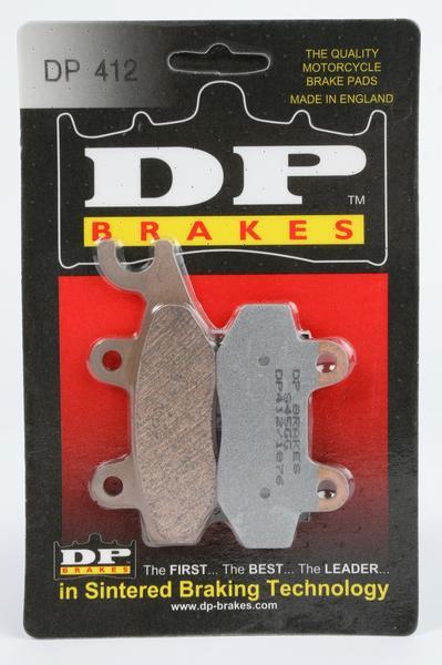 Dp Brakes DP412 Standard Sintered Metal Brake Pads