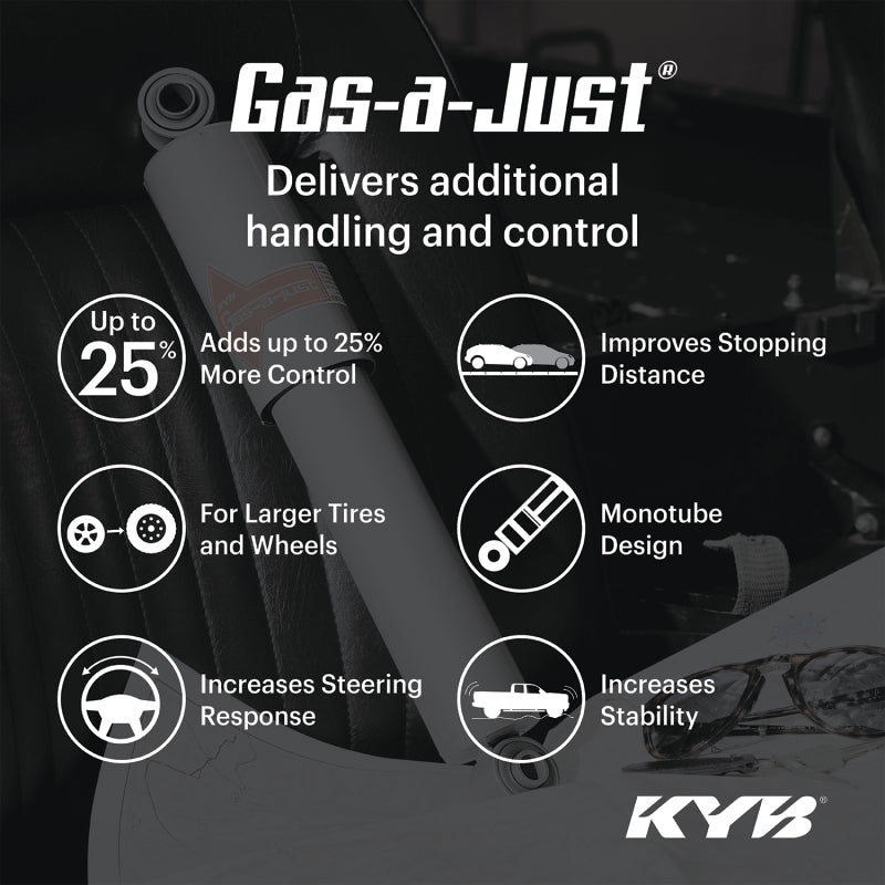 Load image into Gallery viewer, Kyb 5550020 KYB Shocks &amp; Struts Gas-A-Just

