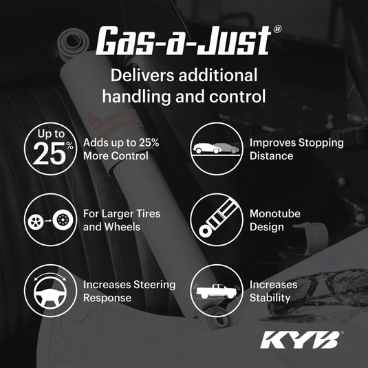 Kyb 5510018 KYB Shocks & Struts Gas-A-Just