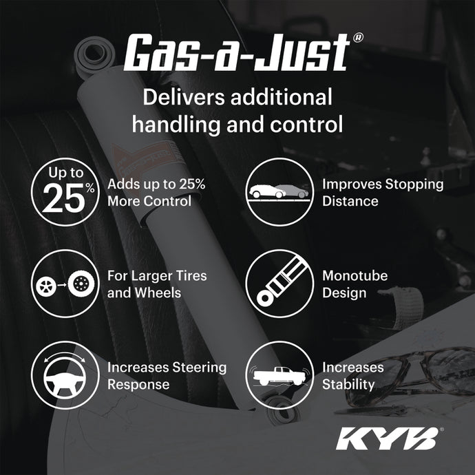 Kyb 5550020 KYB Shocks & Struts Gas-A-Just