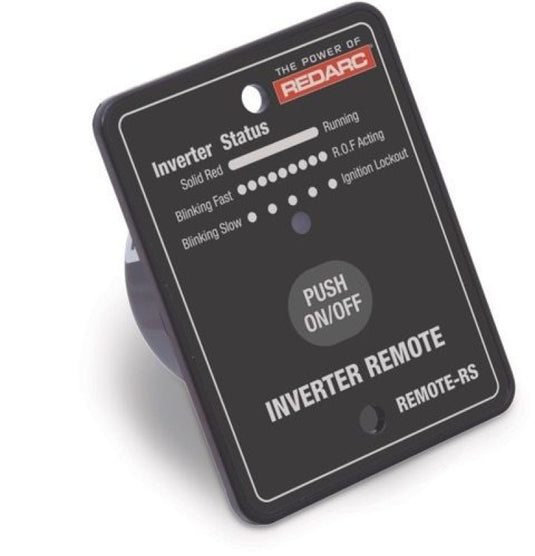 Redarc REMOTE-RS RDC Inverters