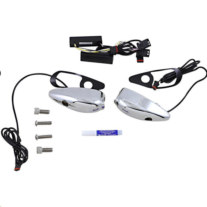 Custom Dynamics PB-RG-TS-15-C Probeam Turn Signals - Chrome