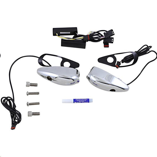 Custom Dynamics PB-RG-TS-15-C Probeam Turn Signals - Chrome